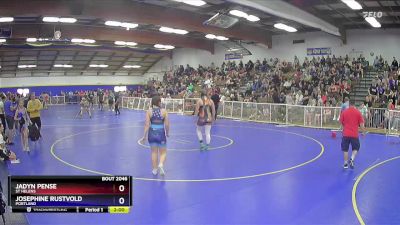 170 lbs Round 2 - Jadyn Pense, St Helens vs Josephine Rustvold, Portland