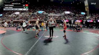 Semifinal - Adin Jones, Plentywood vs Khye Gamas, Glasgow