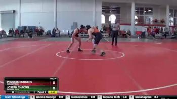 197 lbs Cons. Round 2 - Phoenix Rodgers, Indianapolis vs Joseph Chacon, Indiana Tech