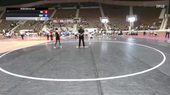 124 lbs Champ. Round 1 - Reagan Riddick, Presbyterian vs Leila Memon, University Of Central Florida
