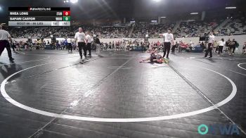 66 lbs Final - Rhea Long, Standfast vs Safari Castor, Woodward Youth Wrestling