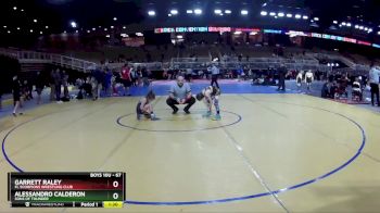 67 lbs Round 2 - Alessandro Calderon, Sons Of Thunder vs Garrett Raley, Fl Scorpions Wrestling Club