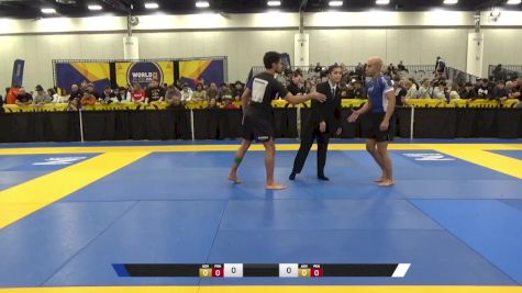 Cristopher Ramos Sojo vs Itay Mesika 2024 World IBJJF Jiu-Jitsu No-Gi Championship