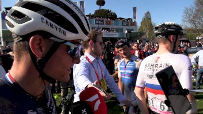 Van der Poel: 'It Was A Strange Day'