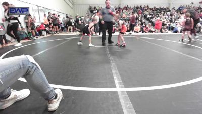 49 lbs Rr Rnd 2 - Tye Richards, Roland Youth League Wrestling vs Jack Crain, Skiatook Youth Wrestling