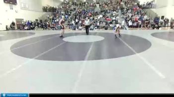 170 lbs Quarterfinal - Daschle Lamer, Crescent Valley vs Gage Hanson, Crook County