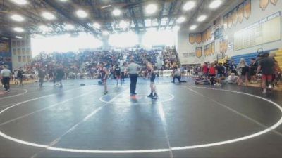 132 lbs Cons. Round 2 - Liam Himbera, Palm Harbor University vs Anthony Gray, Wellington Wrestling Club
