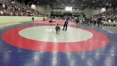 76 lbs Consi Of 8 #1 - Landon Gornto, Pedraza Wrestling vs Theodore Wheat, Cavalier Wrestling Club