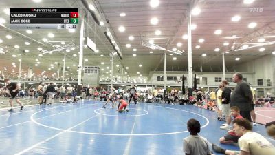 134 lbs Rr Rnd 2 - Caleb Kosko, Mat Assassins Red - HSC vs Jack Cole, Steller Trained Embo - HSC