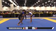 Danilo Santana Siva Souza vs Fernando Halyson Carvalho Leal 2025 World IBJJF Jiu-Jitsu No-Gi Championship