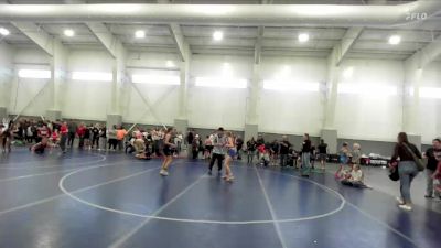 100 lbs Quarterfinal - Faith Young, Champions Wrestling Club vs Kylee Lance, Uintah Wrestling