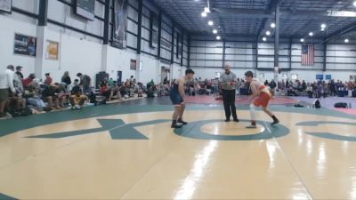 157 lbs Champ. Round 3 - John Bednarczyk, Hanover Hawkeye vs James Sherlock Iii, Grizzly Wrestling Club