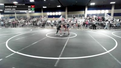 122 lbs Consolation - Ariyelle John, Grindhouse WC vs Gabriel Lira, Inland Elite WC