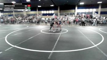122 lbs Consolation - Ariyelle John, Grindhouse WC vs Gabriel Lira, Inland Elite WC