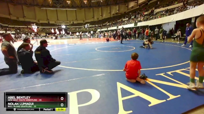 72 Lbs Cons. Round 2 - Abel Bentley, New Kent Youth Wrestling Vs Nolan ...