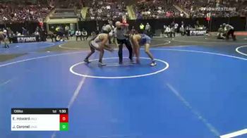 138 lbs Round Of 64 - Eli Howard, Salem Elite vs Joel Coronel, Underground