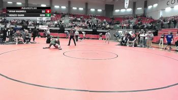 132 lbs 3rd Place Match - Renzo Gann, Northwest Eaton vs Ryan Haskell, Southlake Carroll