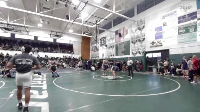 138 lbs Cons. Round 2 - Miguel Alcazar, North Torrance vs Aaron Garcia, Warren