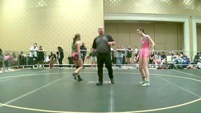 116 lbs Consi Of 4 - Hailee Moder, Black Flag Wr Ac vs Kherington Mendes, Warriors WC