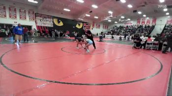 125 lbs Champ. Round 2 - Lei`ani Jaime, San Dimas vs Khloe Jauregui, Norco