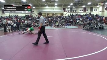 175 lbs Round 3 - Caleb Brown, Lisbon vs Tysen Stangel, Osage