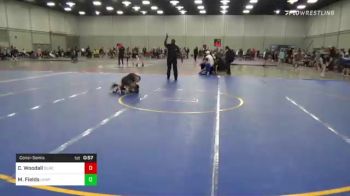 80 lbs Consolation - Caden Woodall, Blackcat Wc vs Maddox Fields, Unaffiliated