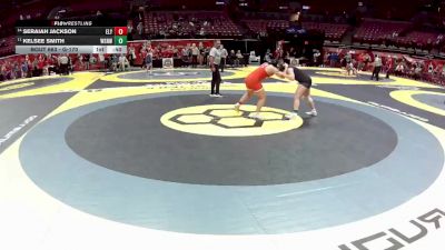 G-170 lbs Cons. Round 1 - Seraiah Jackson, G-Elyria vs Kelsee Smith, G-W.S. Northwestern