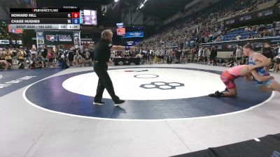 165 lbs Cons. Rd Of 64 - Howard Hill, Florida vs Chase Hughes, Virginia