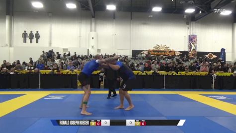 Thiago Bahia vs Ronald Joseph Roeser 2024 World IBJJF Jiu-Jitsu No-Gi Championship