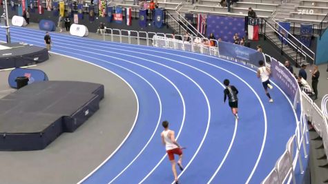 High School Boys' 4x400m Relay, Prelims 1