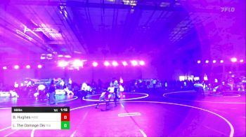 69 lbs Quarterfinal - Benton Hughes, Middleton Wrestling Club vs Lex Luther The Damage Dealer, Team Real Life