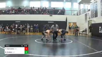 189 lbs Semifinal - Ty Csencsits, Saucon Valley vs Bryce Enders, Halifax