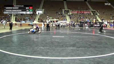 1A-4A 120 Cons. Round 4 - Karter Armstrong, Tallassee vs Andrew Gueret, Montgomery Catholic Prep School