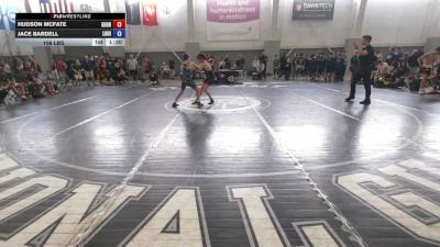 106 lbs Hudson McFate, Georgia vs Jace Bardell, Louisiana