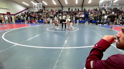 140 lbs Round Of 16 - Rosha Maxwell, Tahlequah Girls HS vs Peyton Reaves, Perry Girls Wrestling Club