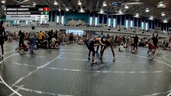 150 lbs Round 2 (4 Team) - Daniel Alvarez, Cowboy WC vs Shawn Francis, Ex1t Mafia