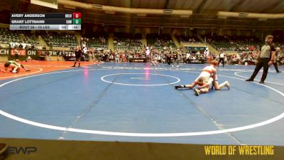 76 lbs Consi Of 16 #2 - Avery Anderson, Bear Cave vs Grant Lottmann, Greater Heights Wrestling