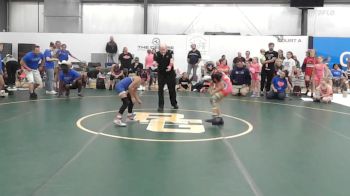 29 lbs Semifinal - Ella Naternicola, Valkyrie Girls WC - W vs Kathy Waldron, MGW Bittersweet Mint - W