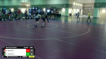 138 lbs Round 5 (6 Team) - Kooper Sanford, Montana Silver vs Eli Bounds, Bubbletown Mat