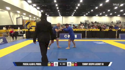 Tommy Joesph Lachney Jr vs Pascal Alain G. Prioul 2025 World IBJJF Jiu-Jitsu No-Gi Championship