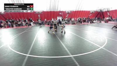 12U Boys - 86 lbs Quarters - Landon Piontek, Aviators Wrestling vs Wesley Brockner, Team Nazar Training Center