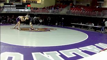 190 lbs Round 1 (4 Team) - Daxton Nelson, Grand Island vs Hudson Krogh, Lincoln Southeast