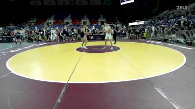 157 lbs Cons 64 #2 - Trey Straquadine, OH vs Mason Chambers, WI