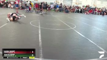 115 lbs Round 1 (6 Team) - Gavyn Kemp, Contenders Blue vs Aldin Short, Dayton Bandits