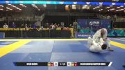 Caleb Andrew Hampton Jones vs Kevin Sassin 2025 Pan Jiu Jitsu IBJJF Championship