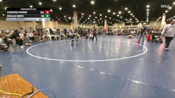 75+80 Round 3 - Declan Smith, Titletown Wrestling Academy vs Cashton Peters, Derby City Legends LLC
