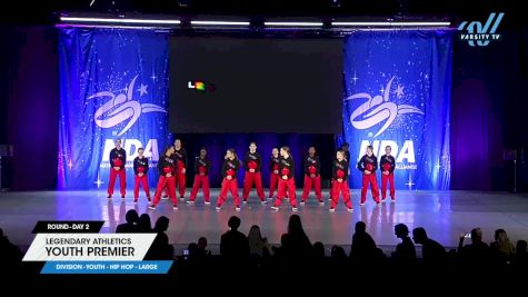 Legendary Athletics - Youth Premier [2025 Youth - Hip Hop - Large Day 2] 2025 NDA All-Star National Championship