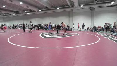 61 lbs Cons. Round 2 - Marques Johnson, Bad Boys Wrestling Club vs Landon Rhyne, Pinedale Pummelers Wrestling Club