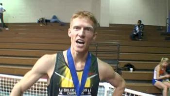 Teg after winning the 3k