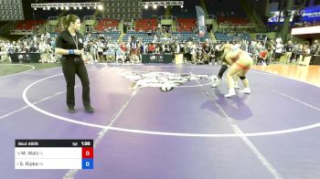 170 lbs Rnd Of 16 - Miley Walz, IA vs Sierra Ripka, PA